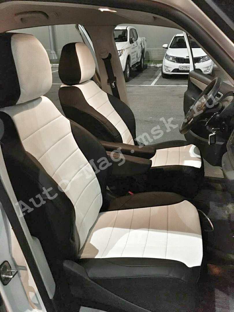 Чехлы экокожа Citroen C4 Picasso