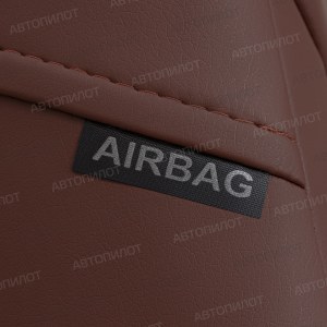 Чехлы из экокожи на Audi Q3 (фабрика Автопилот)