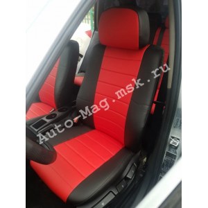 Чехлы на BMW X3 из экокожи от Автопилот