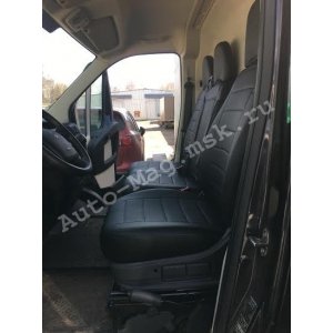 Чехлы из экокожи Fiat Ducato (фабрика Автопилот)