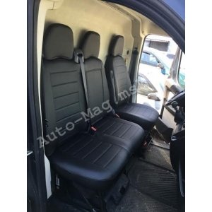 Чехлы из экокожи Fiat Ducato (фабрика Автопилот)