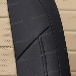 Чехлы из экокожи на Ford Focus 3 (Автопилот)