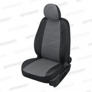 Чехлы из экокожи для Ford Mondeo 4 (Автопилот)