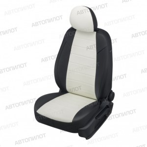 Чехлы из экокожи для Ford Mondeo 4 (Автопилот)