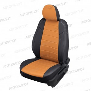 Чехлы из экокожи для Ford Mondeo 4 (Автопилот)