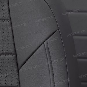 Чехлы из экокожи для Ford Mondeo 4 (Автопилот)