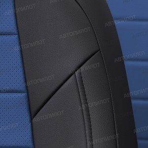 Чехлы из экокожи для Ford Mondeo 4 (Автопилот)