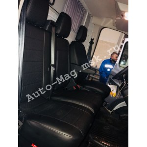 Чехлы из экокожи на Ford Transit VII (Автопилот)