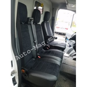 Чехлы с алькантарой для Ford Transit VII (Автопилот)