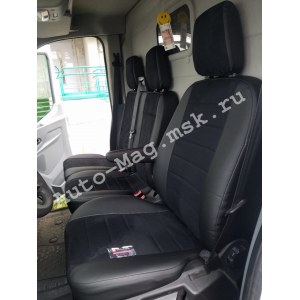 Чехлы с алькантарой для Ford Transit VII (Автопилот)