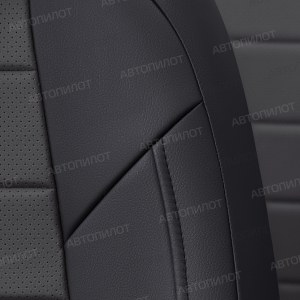 Чехлы из экокожи Hyundai IX-35 (фабрика Автопилот)