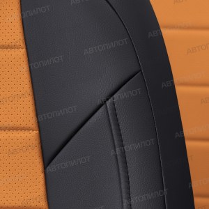 Чехлы из экокожи Hyundai IX-35 (фабрика Автопилот)