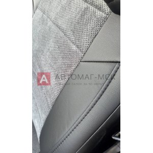 Чехлы с жаккардом на Hyundai IX-35 (Автопилот)