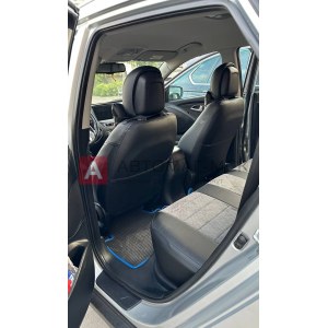 Чехлы с жаккардом на Hyundai IX-35 (Автопилот)