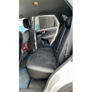 Чехлы с алькантарой для KIA Sorento 2 (Автопилот)