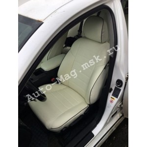 Чехлы из экокожи Lexus IS 250 (фабрика Автопилот)