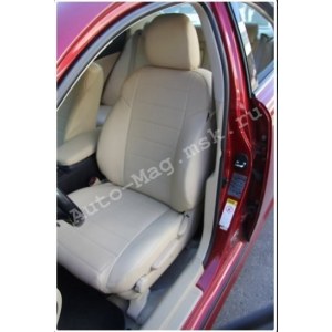 Чехлы из экокожи Lexus IS 250 (фабрика Автопилот)