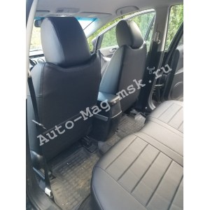 Чехлы из экокожи Mazda CX-7 (фабрика Автопилот)