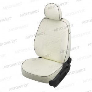 Чехлы из экокожи Mitsubishi Outlander 3 (Автопилот)