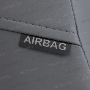 Чехлы из экокожи Mitsubishi Outlander 3 (Автопилот)
