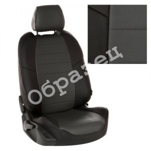 Чехлы из экокожи на Nissan Qashqai j10 (Автопилот)