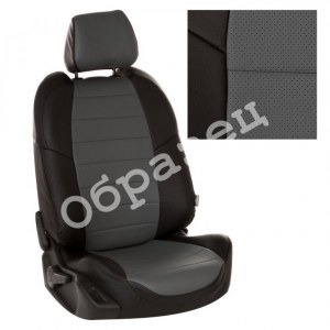 Чехлы из экокожи на Nissan Qashqai j10 (Автопилот)