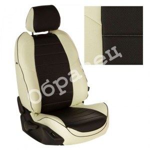 Чехлы из экокожи на Nissan Qashqai j10 (Автопилот)