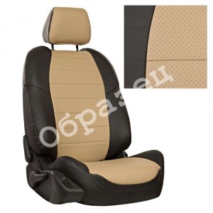 Чехлы из экокожи на Nissan Qashqai j10 (Автопилот)