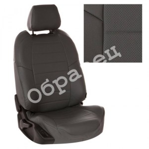 Чехлы из экокожи на Nissan Qashqai j10 (Автопилот)