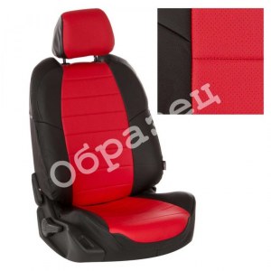 Чехлы из экокожи на Nissan Qashqai j10 (Автопилот)