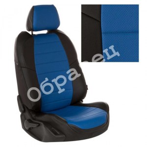 Чехлы из экокожи на Nissan Qashqai j10 (Автопилот)