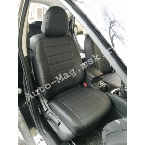 Чехлы из экокожи на Nissan X-Trail T32 (Автопилот)