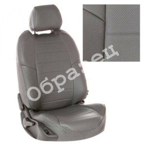 Чехлы из экокожи на Nissan X-Trail T32 (Автопилот)