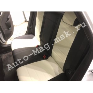 Чехлы из экокожи для Opel Astra J (Автопилот)