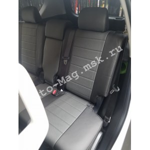 Чехлы из экокожи на Toyota Prado 150 (Автопилот)