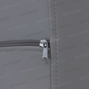 Чехлы из экокожи на Toyota Prado 150 (Автопилот)