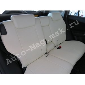 Чехлы из экокожи на Toyota RAV 4 XA40 (Автопилот)