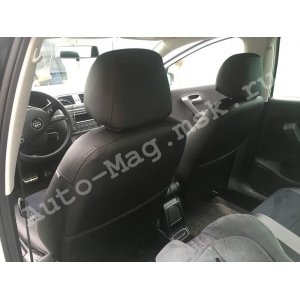 ЧЧехлы с алькантарой на VW Polo V (Автопилот)