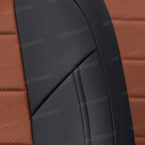 Чехлы из экокожи для Ford Mondeo 4 (Автопилот)