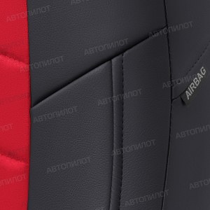 Чехлы с алькантарой Audi Q3 (фабрика Автопилот)