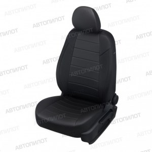 Чехлы из экокожи Hyundai IX-35 (фабрика Автопилот)