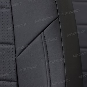 Чехлы из экокожи Hyundai IX-35 (фабрика Автопилот)