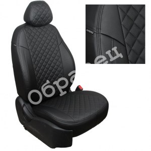 Чехлы из экокожи с ромбом Lexus IS 250 (Автопилот)