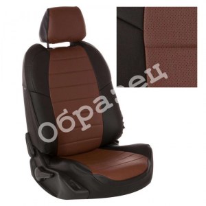 Чехлы из экокожи на Nissan Qashqai j10 (Автопилот)