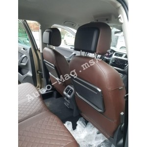 Чехлы из экокожи с ромбом на VW Tiguan 2 (Автопилот)