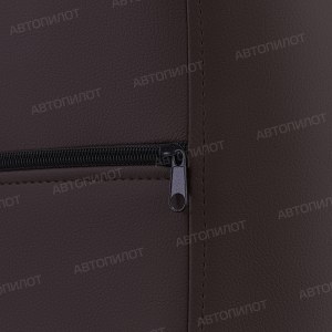 Чехлы из экокожи с ромбом на BMW X1 e84 (Автопилот)