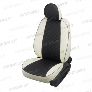 Чехлы из экокожи с ромбом на Space Tourer (Автопилот)