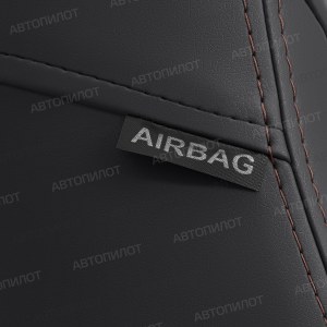 Чехлы с алькантарой ромб на Ford Focus 3 (Автопилот)