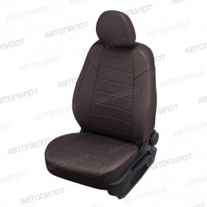 Чехлы из экокожи на VW Multivan Т5 (Автопилот)