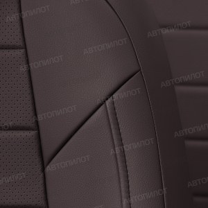 Чехлы из экокожи на VW Multivan Т5 (Автопилот)